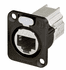 thumbnail image 2 of Neutrik NE8FDP-SE EtherCON RJ45 Feed-Through Connector - Nickel 2 of 5