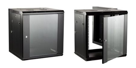 Bud Industries WM-5611, L25 X W24 X D22, Electronics Cabinets Wall Mount Cabinet Emperor Series