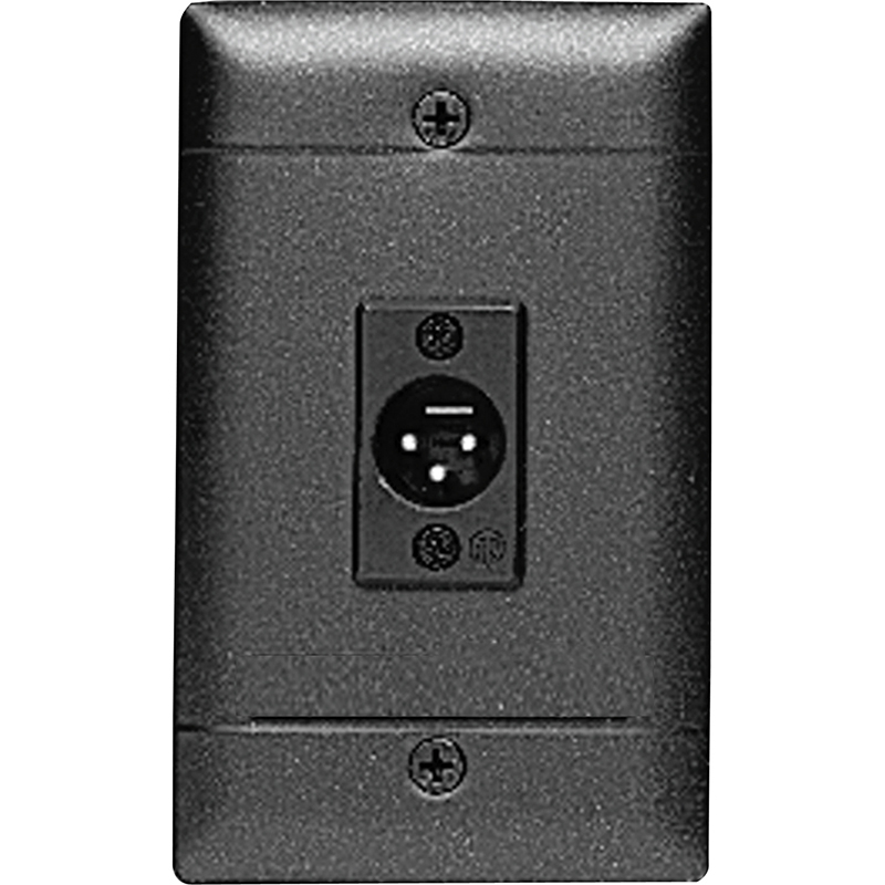 Telex WP1WALL PLATE, F.01U.118.897 PLATE Splitters and