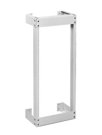 Bud Industries WRR-2244, L42 X W19 X D18, Wall Mount Rack