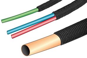 Alpha Wire ZGRP2IN BK007 - FIT WM Zipgrp2In Black 50 Ft