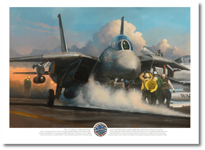 60 by Bryan David Snuffer (F-14 Tomcat)