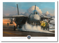 60 by Bryan David Snuffer (F-14 Tomcat)