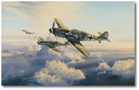 Ace of Aces by Robert Taylor (Me109)