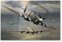 Allies in Arms - Through Troubled Skies by John Shaw