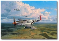 American Eagles by Robert Taylor (P-51 Mustang)