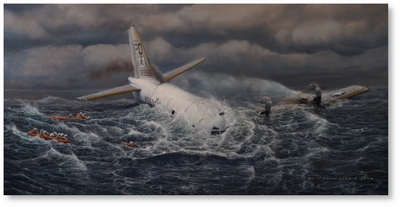 Bering's Prize by Darby Perrin (P-3C Orion)