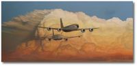 Chasing Good Weather by Darby Perrin (KC-135, KC-46)