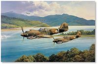 Chennault's Flying Tigers by Robert Taylor (Secondary)