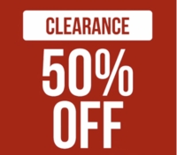 Clearance Sale!