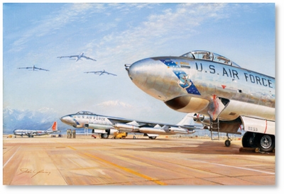 Cold War Warriors by John Young (B-47) Cold War Warriors by John Young (B-47)