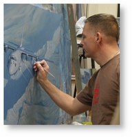 Aviation Art of Darby Perrin