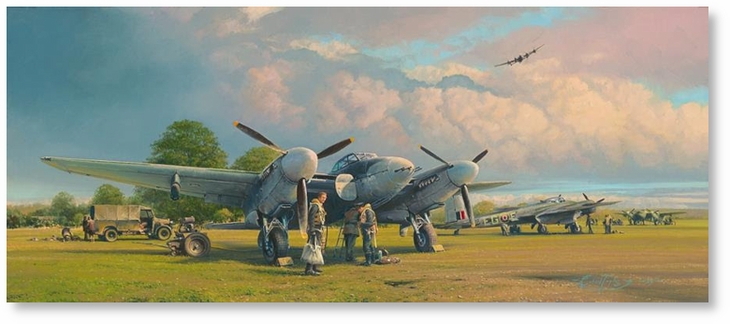 Robert Taylor Painting