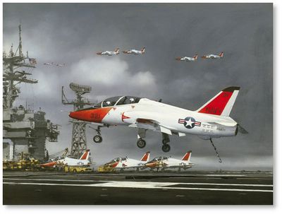 Final Exam by R.G. Smith (T-45 Goshawk)