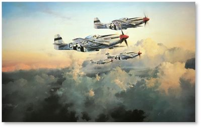 Fourth Fighter Patrol by Robert Taylor (Secondary)