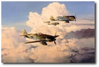 Gathering Storm by Robert Taylor (Fw190)