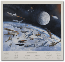 Great Moments in Aviation History - 1982 by William J. Reynolds