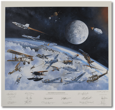 Great Moments in Aviation History - 1982 by William J. Reynolds Great Moments in Aviation History - 1982 by William J. Reynolds