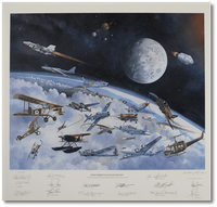 Great Moments in Aviation History - 1982 by William J. Reynolds