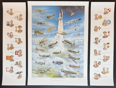 Great Moments in Aviation History - 1984 by Jay Ashurst