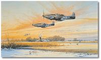 Home at Dusk by Robert Taylor (Secondary)