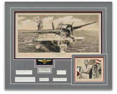 Launch from the Lady Lex by Richard Taylor