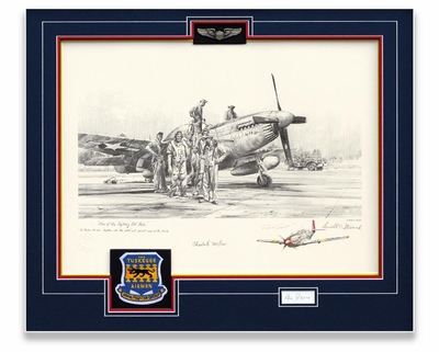 Men of the Fighting Red Tails by Robert Taylor