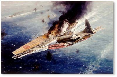 Midway - Strike Against the Akagi by Robert Taylor (Secondary)