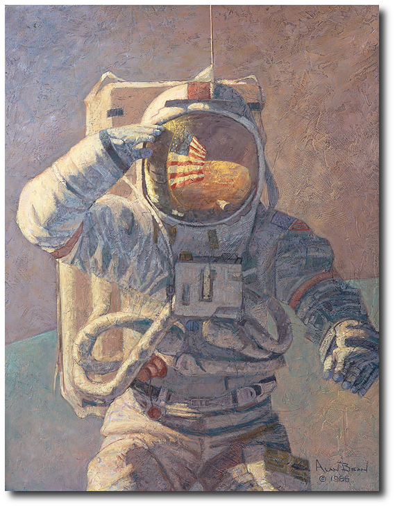 Apollo Astronaut Artist