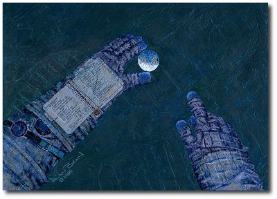 Our World at My Fingertips by Alan Bean Our World at My Fingertips by Alan Bean