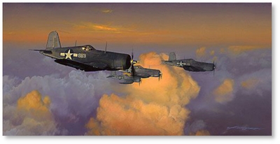 Pacific Morning: Black Sheep on the Prowl by Craig Kodera