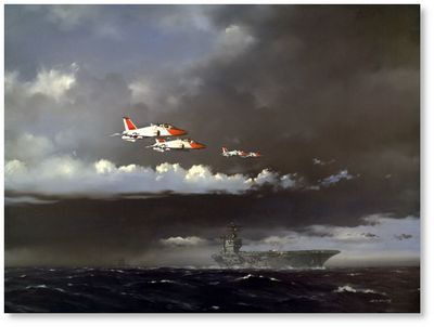 School Days by R.G. Smith (T-45 Goshawk)