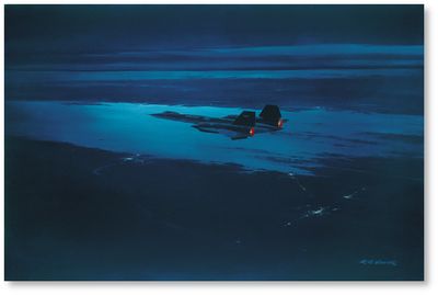 The Night Has A Thousand Eyes by R.G. Smith (SR-71)