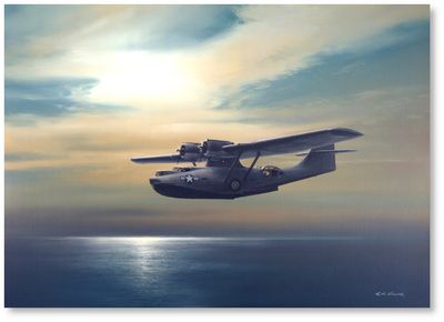 The Eyes of the Fleet by R.G. Smith (PBY-5A Catalina)