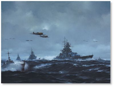 Channel Dash by R.G. Smith