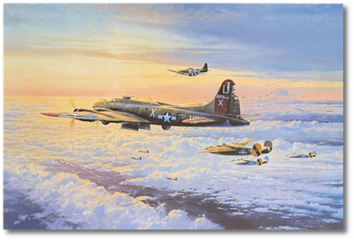 The Mighty Eighth - Coming Home by Robert Taylor (Secondary)