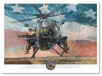Precision from Above by Bryan Snuffer (MH-6 Little Bird)