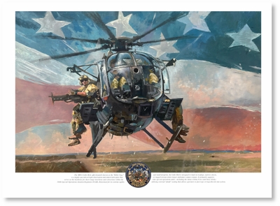 Precision from Above by Bryan Snuffer (MH-6 Little Bird)