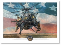 Precision from Above by Bryan Snuffer (MH-6 Little Bird)