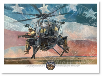 Precision from Above by Bryan Snuffer (MH-6 Little Bird)