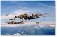 Return from Schweinfurt by Robert Taylor (Secondary)