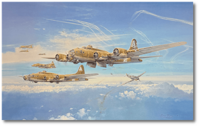 Return from Schweinfurt by Robert Taylor (Secondary)
