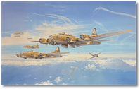 Return from Schweinfurt by Robert Taylor (Secondary)
