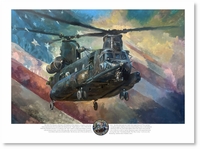 Something Deadly This Way Comes by Bryan Snuffer (MH-47G Chinook)