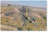 Strike Force by Robert Taylor (F-16 Fighting Falcon)