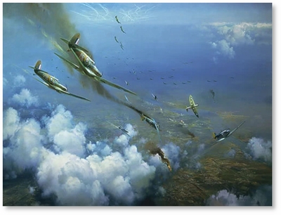 The Battle of Britain by Frank Wootton The Battle of Britain by Frank Wootton
