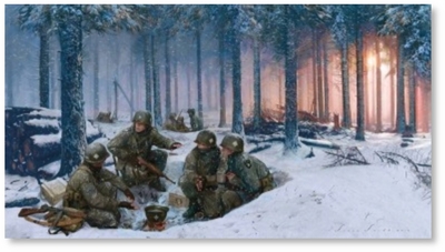The Hell That Was Bastogne by Simon Smith