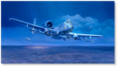 The Pathfinders, Skullbangers at Midnight by Rick Herter (A-10)