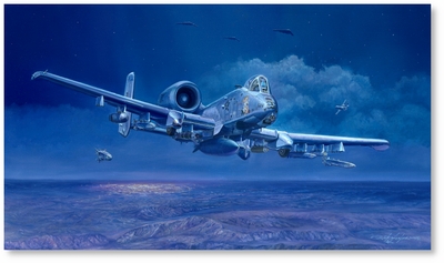 The Pathfinders, Skullbangers at Midnight by Rick Herter (A-10)