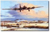 Winter's Welcome by Robert Taylor